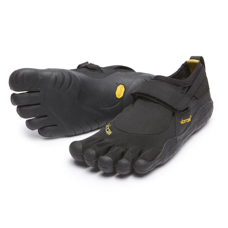 Vibram FiveFingers KSO Női Utcai Cipő - Fekete TQWN236